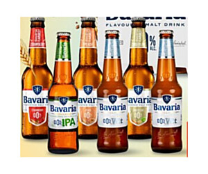 Piwo BAVARIA 330ML 0% FRUITY ROSE (6SZT)