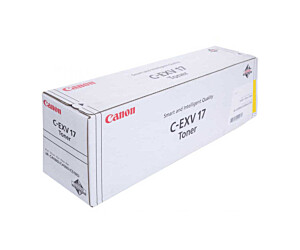 Toner Canon CEXV17Y do iR C-4080/4580/5185 | 36 000 str. | yellow