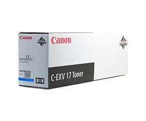 Toner Canon CEXV17C do iR C-4080/4580/5185 | 36 000 str. | cyan