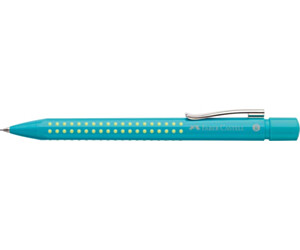 OŁÓWEK AUTOMATYCZNY FABER-CASTELL GRIP 2010 0,5 TURKUSOWY