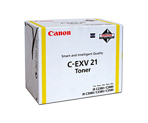 Toner Canon CEXV21Y do iR C-2280/2880/3380/3580 | 14 000 str. | yellow