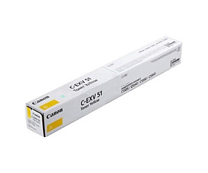 Toner Canon CEXV51Ydo iR-ADV C5535i/C5540i | 26 000 str. | yellow