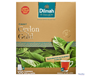 Herbata DILMAH CEYLON GOLD 100szt x2g saszetki czarna
