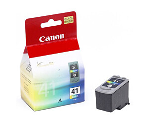 Tusz Canon CL41 do iP-1200/1300/1600/1700 | 12 ml | CMY