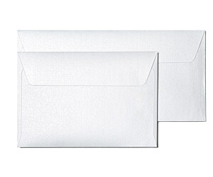 KOPERTA OZDOBNA 158X158MM MILLENIUM DIAMENTOWA BIEL 10SZT. GALERIA PAPIERU