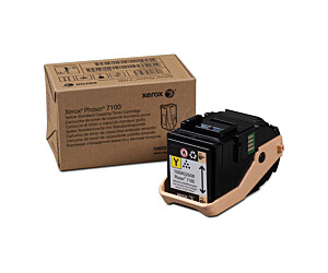 Toner Xerox do Phaser 7100 | 4 500 str. | yellow