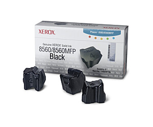 Kostki barwiące Xerox do Phaser 8560 | 3 000 str. | black/Dostepny w mag POZ