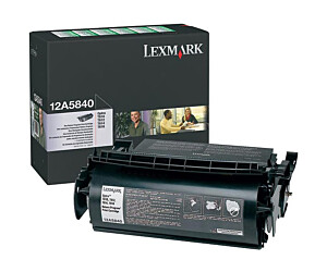 Kaseta z tonerem Lexmark do T-610/614/616 | zwrotny | 10 000 str. | black