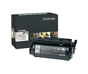 Kaseta z tonerem Lexmark do T-632/634 | zwrotny | 32 000 str. | black