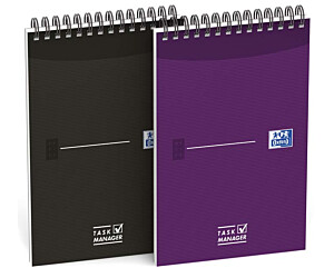 KOŁONOTATNIK A5 70K LINIA OXFORD TASK MANAGER