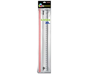 LINIJKA TOP-2000 30CM ALUMINIOWA 