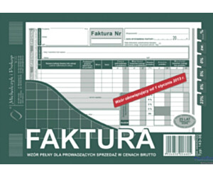 143-3E Faktura VAT MICHALCZYK&PROKOP A5 80 kartek