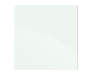 TABLICA SZKLANA 2X3 SUCHOŚCIERALNA MAGNETYCZNA 45X45CM BIAŁA