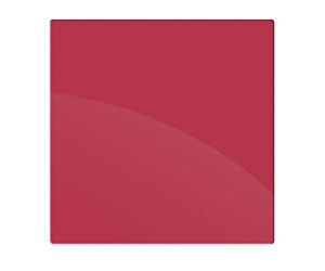TABLICA SZKLANA 2X3 SUCHOŚCIERALNA MAGNETYCZNA 40X60CM CZERWONA