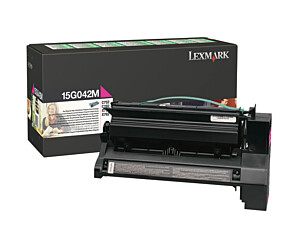 Kaseta z tonerem Lexmark do C-752/762, X752 | zwrotny | 15 000 str. | magenta