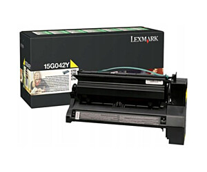 Kaseta z tonerem Lexmark do C-752/762, X752 | zwrotny | 15 000 str. | yellow