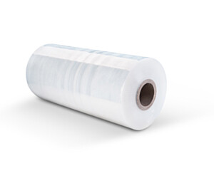 FOLIA STRETCH ETC MASZYNOWA 23MIC OK. 15KG NETTO PRZEZROCZYSTA TRANSPARENTNA