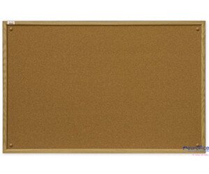 Tablica korkowa w ramie drewnianej 150x100cm OFFICE TC1510/C zo 2X3