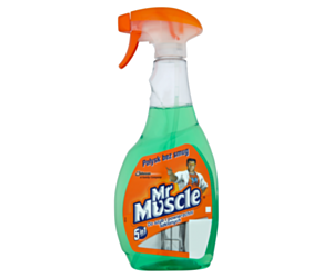 MR.MUSCLE płyn do szyb 500ml z rozpylaczem zielony *139266