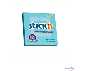Bloczek STICK"N 76x76mm 360stopni niebieski 21553