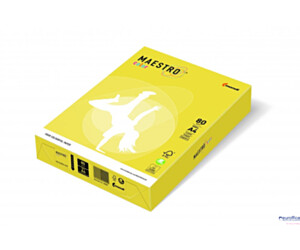 Papier xero MAESTRO COLOR A4 80g CY39 kanarkowy