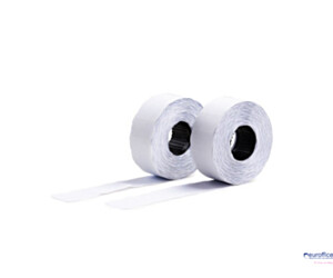 Taśma do metkownicy 2rzędowa 26x16mm fala biała