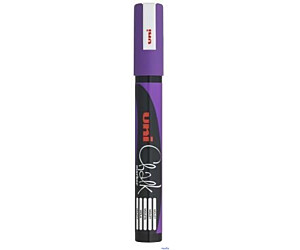 Marker kredowy UNI PWE-5M fioletowy 1.8mm-2.5mm UNPWE5M/DFI