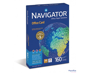 Papier xero A4 160g NAVIGATOR OFFICE Card 250ark