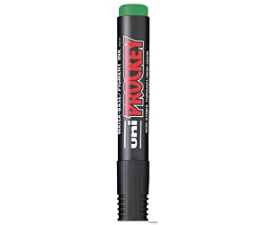Marker permanentny UNI PM-122 okrągły zielony PROCKEY