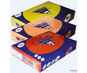 Papier xero A4 80g TROPHEE zieleń naturalna XCA41775 CLAIREFONTAINE