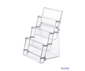 Stojak na ulotki A4 trzy kieszenie 0403-0043-00 PANTA PLAST