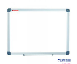 Tablica magnetyczna suchościeralna 200x100cm aluminium MEMOBOARDS
