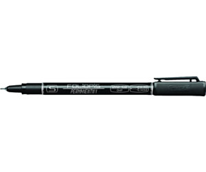 Foliopis permanentny RYSTOR 0.4 FS-4/A czarny 436-000