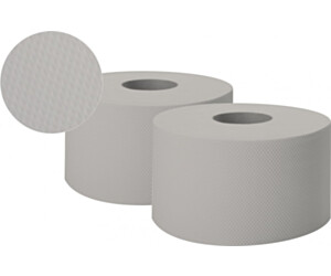 Papier toaletowy Jumbo 12 rolek szary