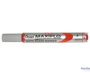 Marker suchościeralny czerwony MWL5SB PENTEL MAXIFLO(z tłoczkiem)
