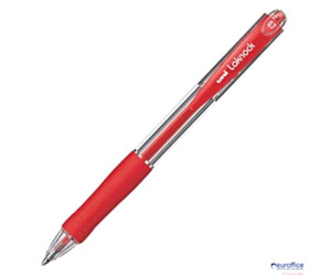 Długopis UNI SN-100 czerwony UNSN100/DCE