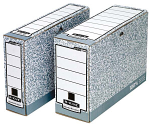 PUDŁO ARCHIWIZACYJNE FELLOWES ZAMYKANE 100 MM