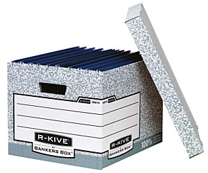 PUDŁO ARCHIWIZACYJNE Z WIEKIEM FELLOWES 340x295x405 MM