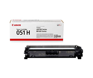 Toner Canon CRG051H do LBP162dw/MF264dw/MF267dw/MF269dw |4 100 str.| black