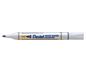 Ekonomiczny marker do białych tablic niebieski MW85-C PENTEL