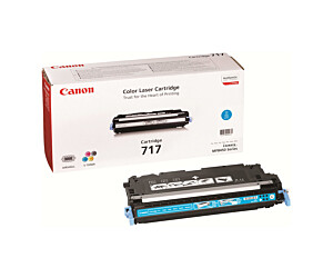 Toner Canon CRG717C do MF-8450 | 4 000 str. | cyan