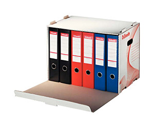 PUDŁO ARCHIWIZACYJNE ESSELTE NA SEGREGATORY 338X306X525 MM /10964/