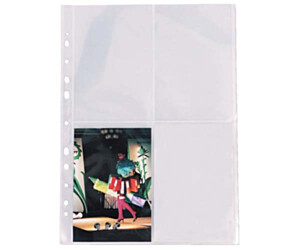 Koszulki na zdjęcia 10x15cm ESSELTE pionowe (10szt) 78001