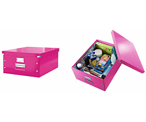 Pudełko LEITZ Click & Store A3 różowe 60450023