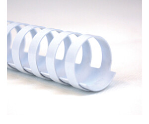GRZBIET GBC COMBS 19MM BIAŁY 100 SZT.