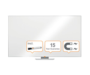TABLICA SUCHOŚCIERALNA NOBO NANO CLEAN PANORAMICZNA 85" MAGNETYCZNA
