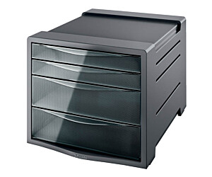 POJEMNIK ESSELTE VIVIDA 4 SZUFLADY DYMNY