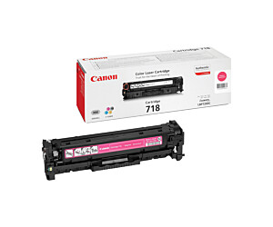 Toner Canon CRG718M do LBP-7200/7210/7660 | korporacyjny | 2 900 str. | magenta