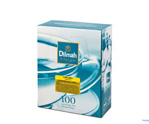 Herbata DILMAH PURE GREEN TEA zielona 100 kopert x1