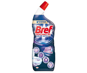 BREF Płyn żel do WC Excellence Color Aktiv 700ml Lavender *311235
